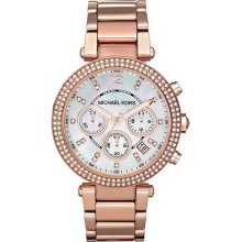 Michael Kors Rose Golden Ladies Watch MK5491