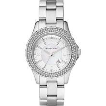 Michael Kors Small Madison Twin Row Crystal Ladies Watch MK5401