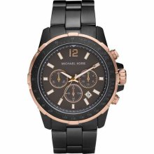 Michael Kors Twotone Chronograph Mens Watch