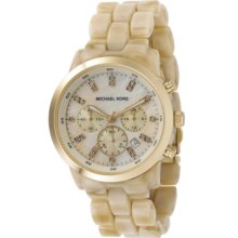 Michael Kors Watch, Womens Chronograph Showstopper Stainless Steel and