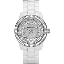 Michael Kors White Ceramic Ladies Watch MK5361