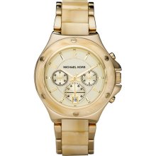 Michael Kors Women's Yellow Dial Watch MK5449