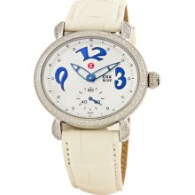 Michele CSX Blue Diamond White Ladies Watch MWW03E000065