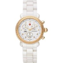Michele Csx Ceramic Diamond Watch Mww03n000002 List $2,045-