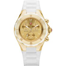 Michele MWW12F000031 Watch Tahitian Jelly Bean Ladies - Gold Dial