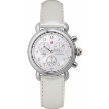 Michele Women's CSX 36 White Dial Watch MWW03C000007