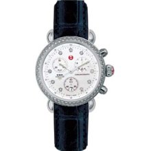 Michele Women's CSX 36 White Dial Watch MWW03C000321