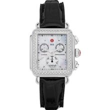 Michele Women's Deco White Dial Watch MWW06P000003