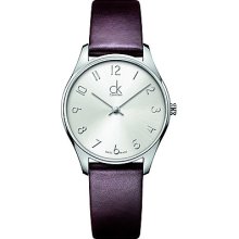 Midsize Clock, Ck (Calvin Klein), New Classic