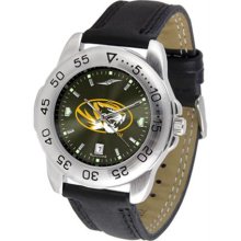 Missouri Tigers MIZZOU MU Mens Sport Anochrome Watch