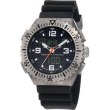 Momentum 1M-SP24B8B Men's 1M-SP24B8B Format 4 Ana-Digi Black Hyper Natural Rubber Watch
