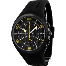 Momo Designs Phantom Black Dial Rubber Mens Watch 1003BK-RB-08BKY ...