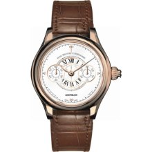 MontBlanc Collection Villeret 1858 Grand Chronograph Mens Watch 103846