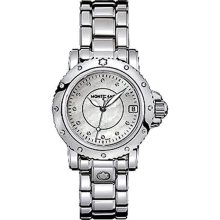 Montblanc Sport Collection Automatic 101653 Women Watch