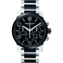 MontBlanc Timewalker Chronograph Mens Watch 103094