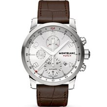 Montblanc TimeWalker ChronoVoyager UTC, 43mm