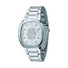 Morellato Ladies Watch Analogue Quartz, White Dial, Silver Strap