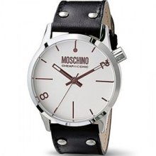 Moschino XXL Quartz Fashion Analog Dress Watch MW0102