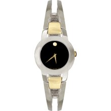 Movado 0604760 Watch Amorosa Ladies - Black Museum Dial