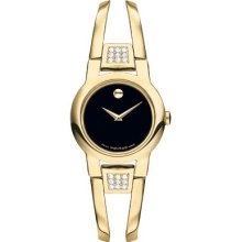 Movado Amorosa Gold-Tone Ladies' Watch