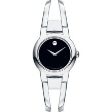 Movado Amorosa Stainless Steel Ladies' Watch