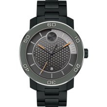 Movado 'Bold' Bracelet Watch Grey