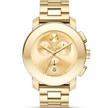 Movado BOLD Medium Chronograph Stainless Steel Watch, 38mm