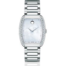Movado Concerto Stainless Steel Ladies' Watch