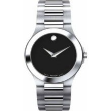 Movado Ladies` Corporate Exclusive Stainless Steel Bracelet Watch