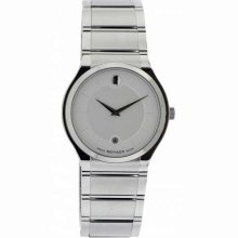Movado Quadro Stainless Steel Mens Watch