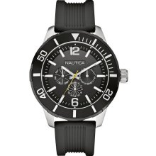 Nautica Black Resin Mens Watch N14623G