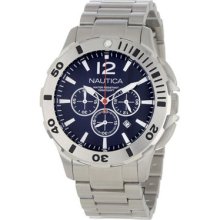 Nautica Box Set BFD 101 Navy Dial Men's watch #N23518G