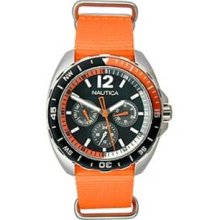 Nautica Men's N11565g Sport Ring Box Set Classic Analog Enamel Bezel Watch