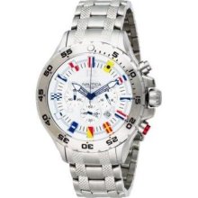 Nautica Mens NST Chronograph Bracelet Watch N20503G