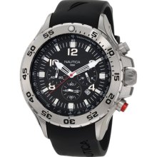 Nautica N14536G NST Stainless Steel Case Chronograph Men's Watch