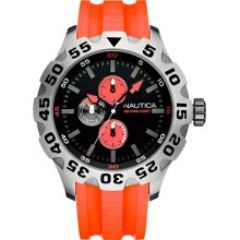 Nautica N15565G BFD 100 Multifunction Black Dial Men's Watch