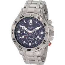 Nautica N19509G NST Blue Dial Chronograph Men's Watch