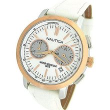 Nautica Womens Chronograph N19579M Watch