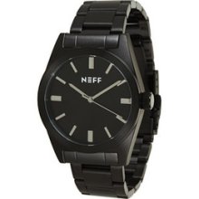Neff Daily Metal Watch Wristwatch Black