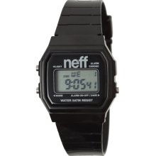 Neff Flava Watch Black, One Size
