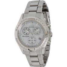 -new-citizen Ladies Diamond Regent Chronograph Watch Fb1220-53d