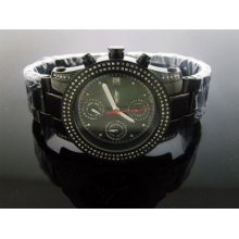 New Ladies Swiss Master by KM 1.25Ct Diamond 34mm Watch