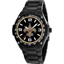 New Orleans Saints Mens Warrior Series Watch