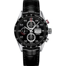 NEW TAG HEUER CARRERA DAY DATE MENS WATCH - CV2A10.FC6235