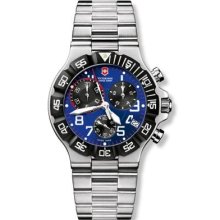 NEW Victorinox Swiss Army Summit XLT Chronograph Quartz Stainless