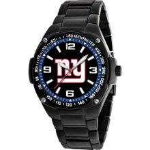 New York Giants Mens Warrior Series Watch