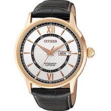 NH8326-02A Citizen Mens Mechanical Sapphire Watch