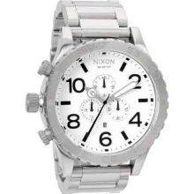 Nixon - 51-30 Chrono Watch - White