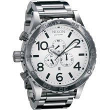 Nixon A083100 51-30 Chrono Mens Chronograph Quartz Watch