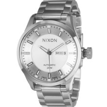 Nixon Automatic Watch - Men's White, One Size